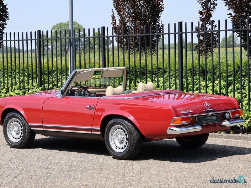 1970' Mercedes-Benz Sl Class photo #6