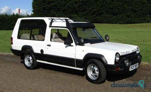 1983' Talbot Matra Rancho photo #1