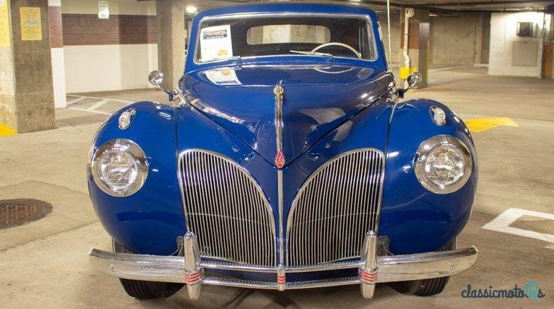 1941' Lincoln Continental Hardtop photo #1