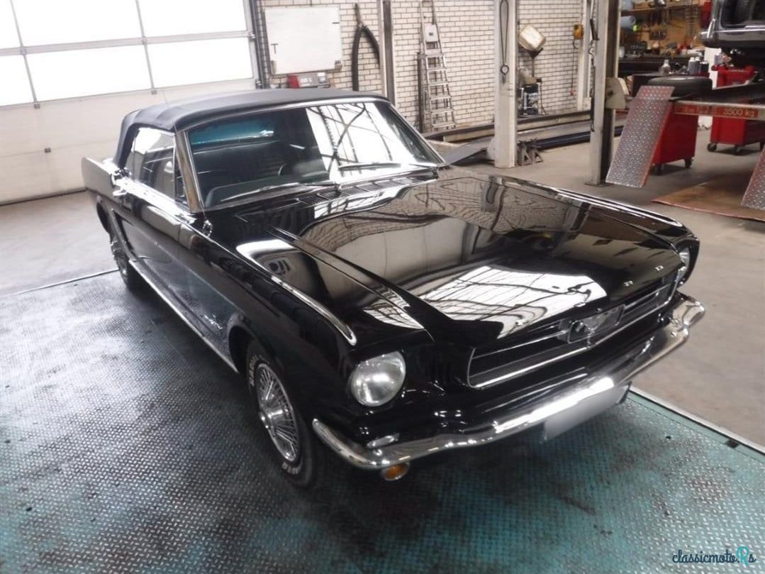 1965' Ford Mustang photo #3