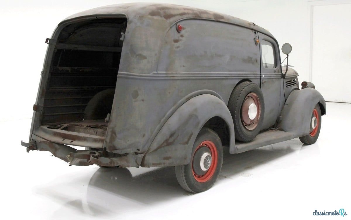 1938' Ford Model 48 photo #6