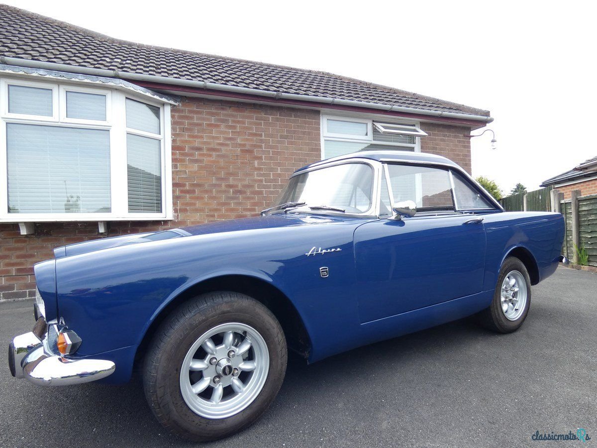 1968' Sunbeam Alpine photo #5