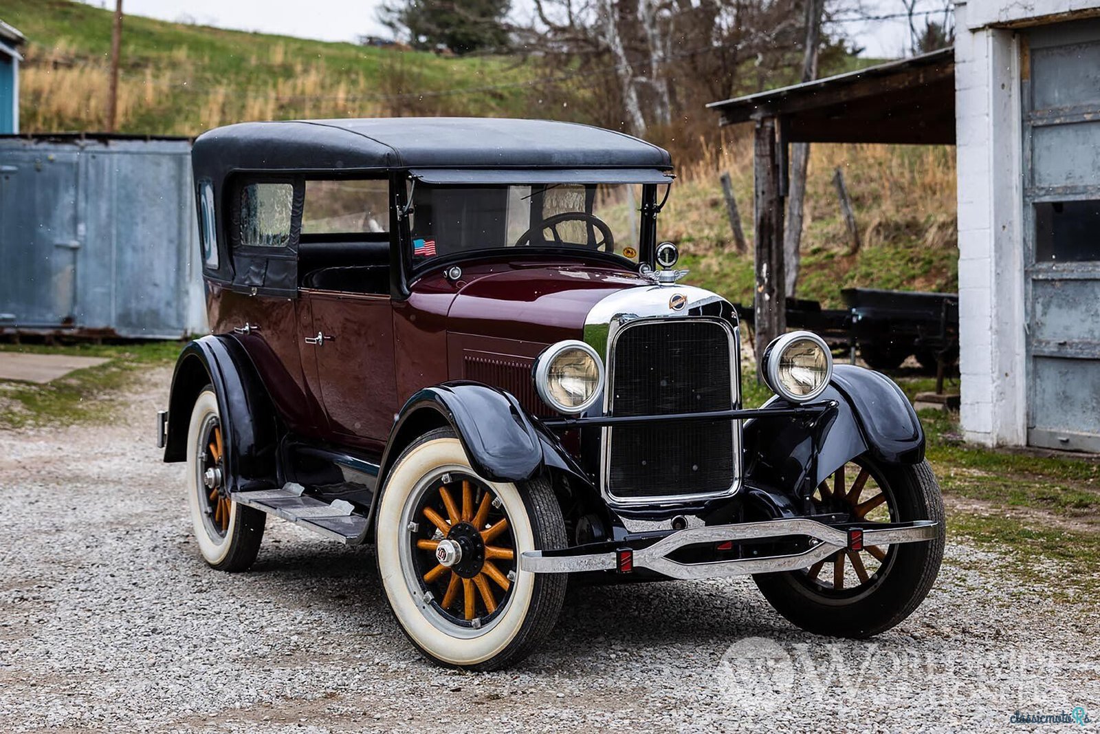 1925' Studebaker Model Er For Sale. California