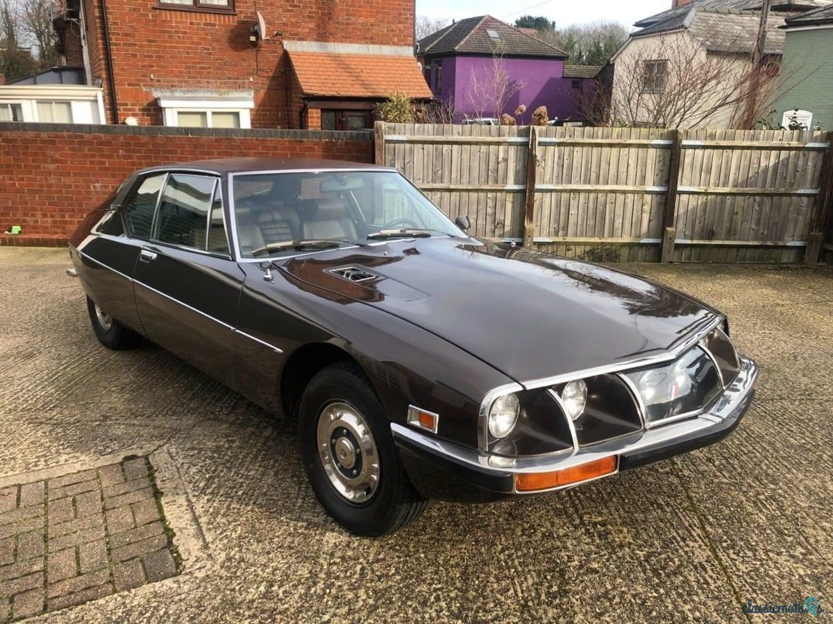 1973' Citroen SM photo #4
