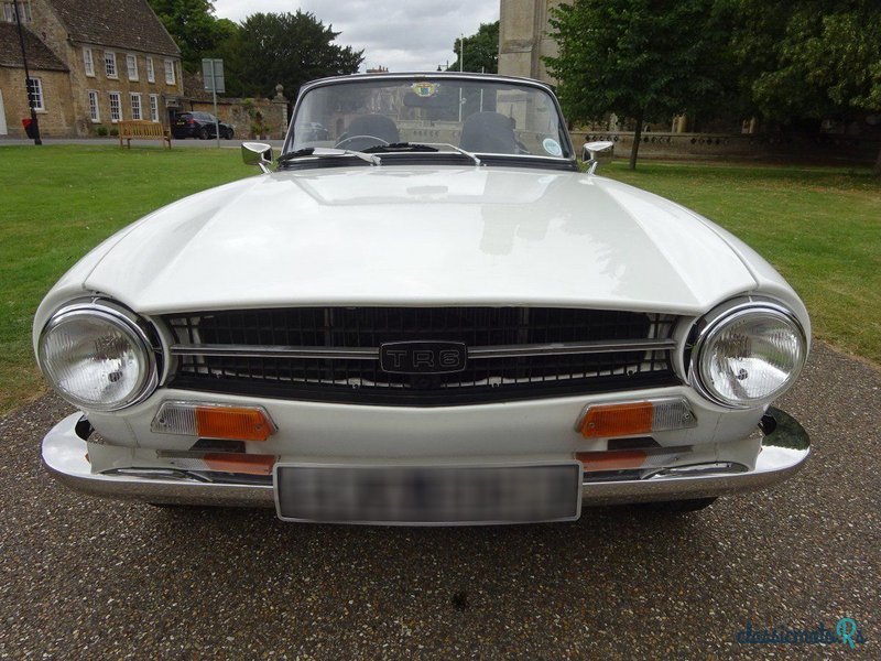 1971' Triumph TR6 photo #6