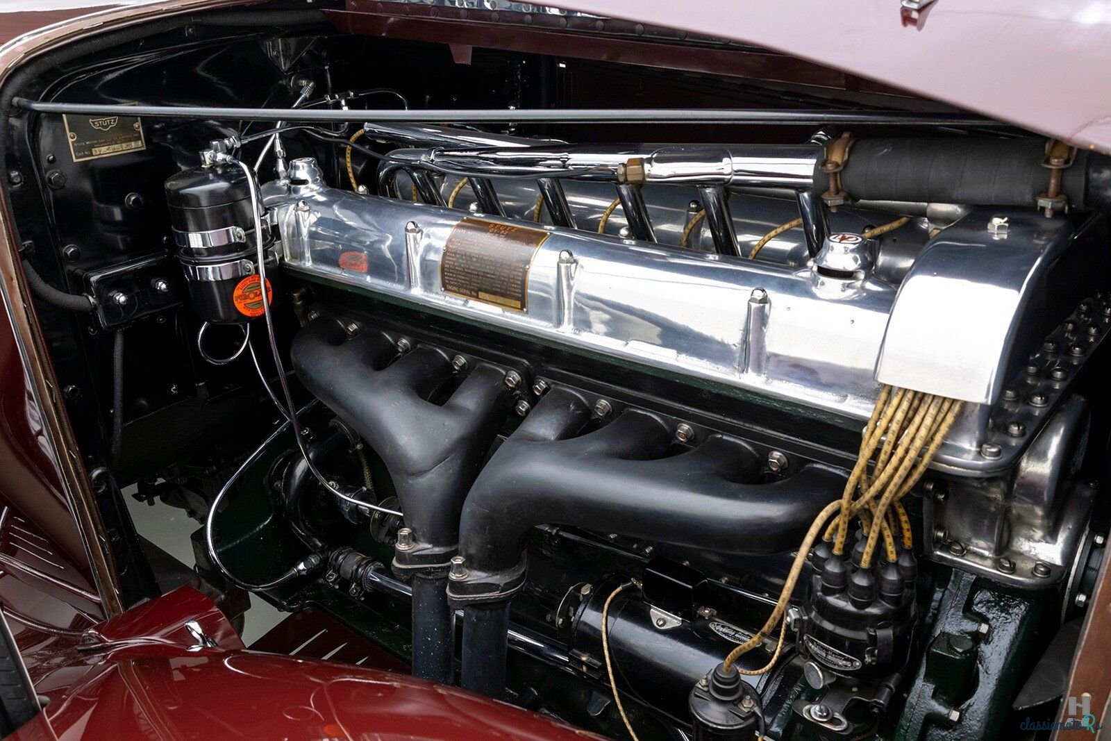 1932' Stutz DV32 photo #4