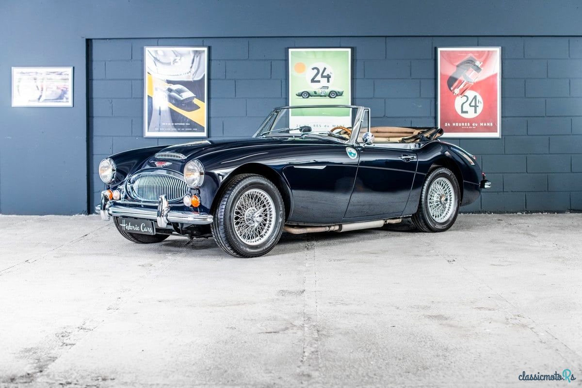 1966' Austin-Healey 3000 photo #4