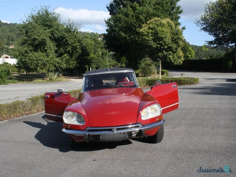 1973' Citroen DS photo #2