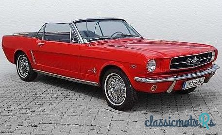 1965' Ford Mustang photo #2