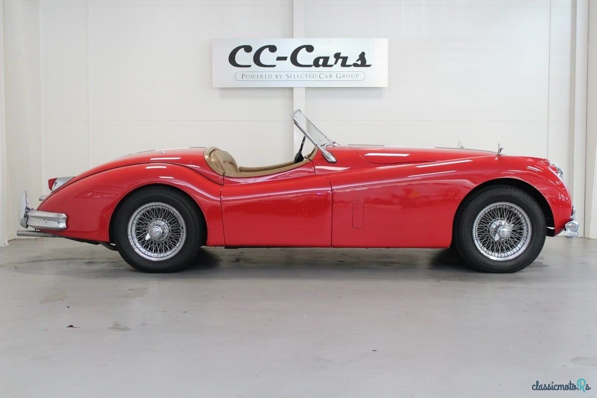 1955' Jaguar Xk140 photo #2