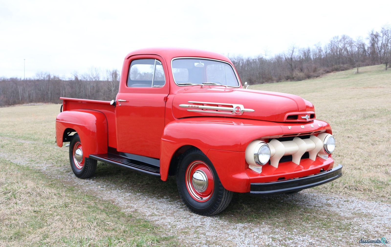 1952' Ford F-1 for sale. Pennsylvania