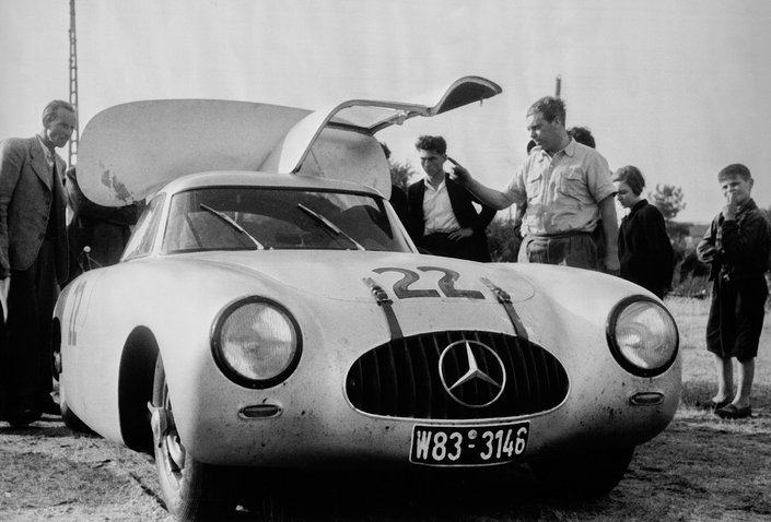 Mercedes SL, les 70 ans d’un mythe