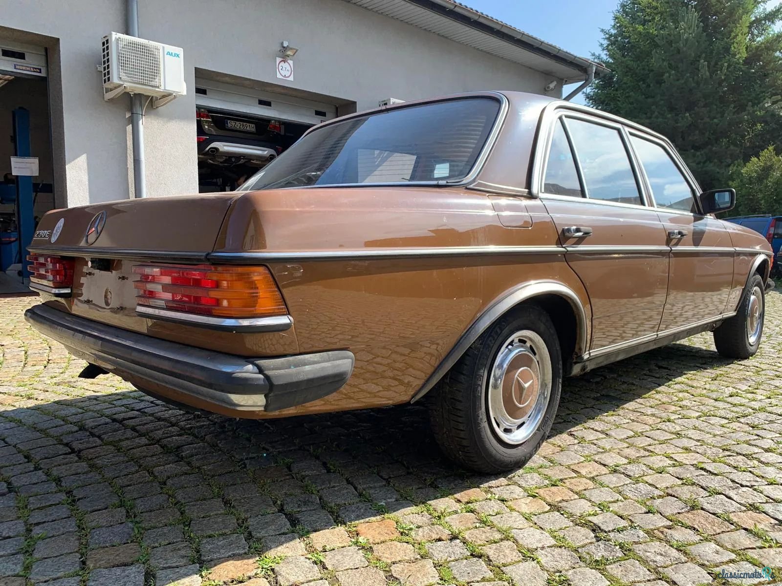 1980' Mercedes-Benz W123 photo #4