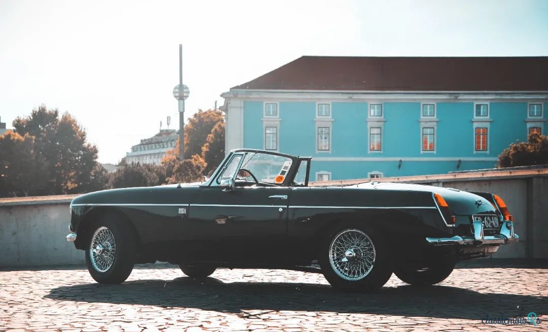 1966' MG MGB photo #6