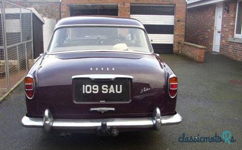 1963' Rover P5 photo #1