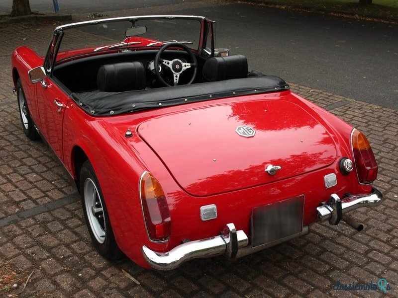 1973' MG Midget photo #1