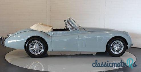 1954' Jaguar Xk120 Dhc Se photo #2
