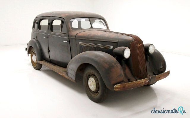 1935' Pontiac Master photo #6