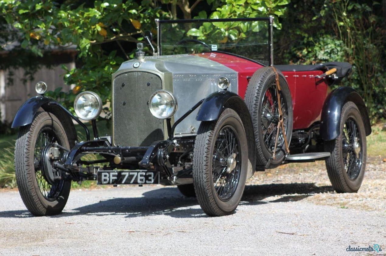 1926' Vauxhall 14-40 With 30-98 Spec Engine photo #2