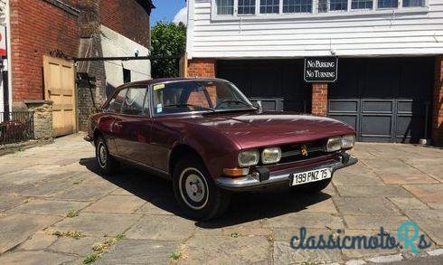 1973' Peugeot 504 Coupe Lhd photo #2