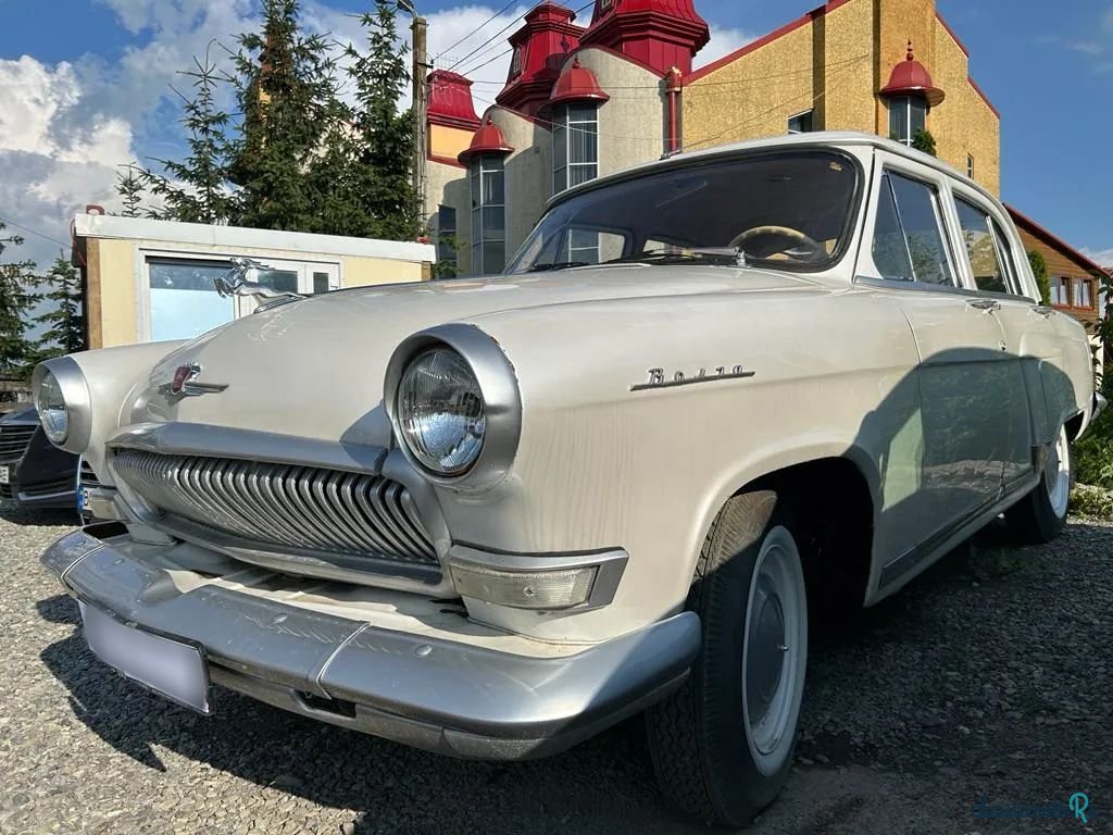1969' Gaz M-21 Wołga photo #5