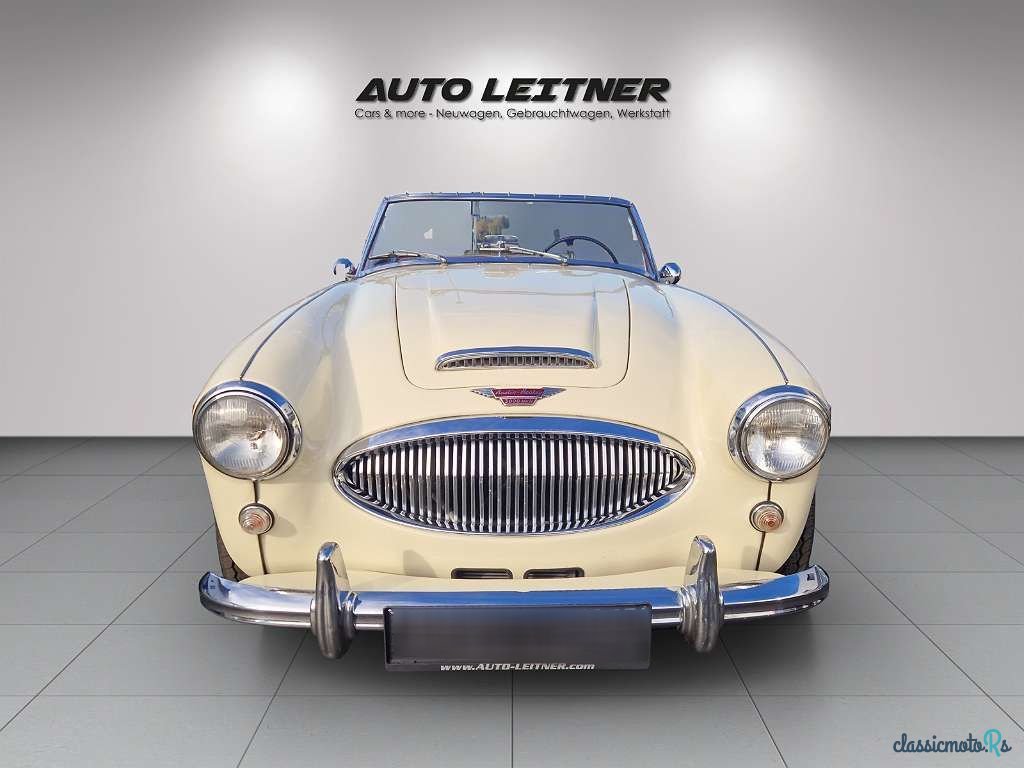 1962' Austin-Healey photo #5