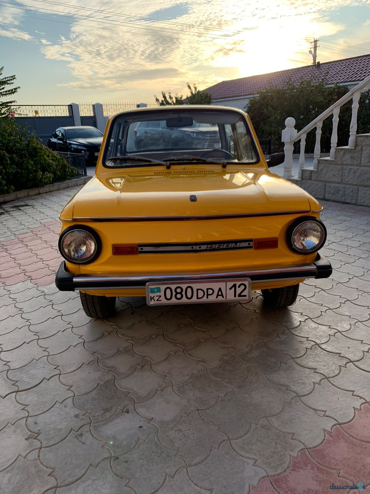 1990' ZAZ Zaporozhets 968M photo #2