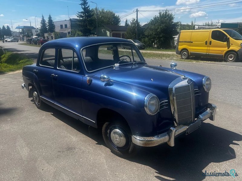 1958' Mercedes-Benz W120 photo #4