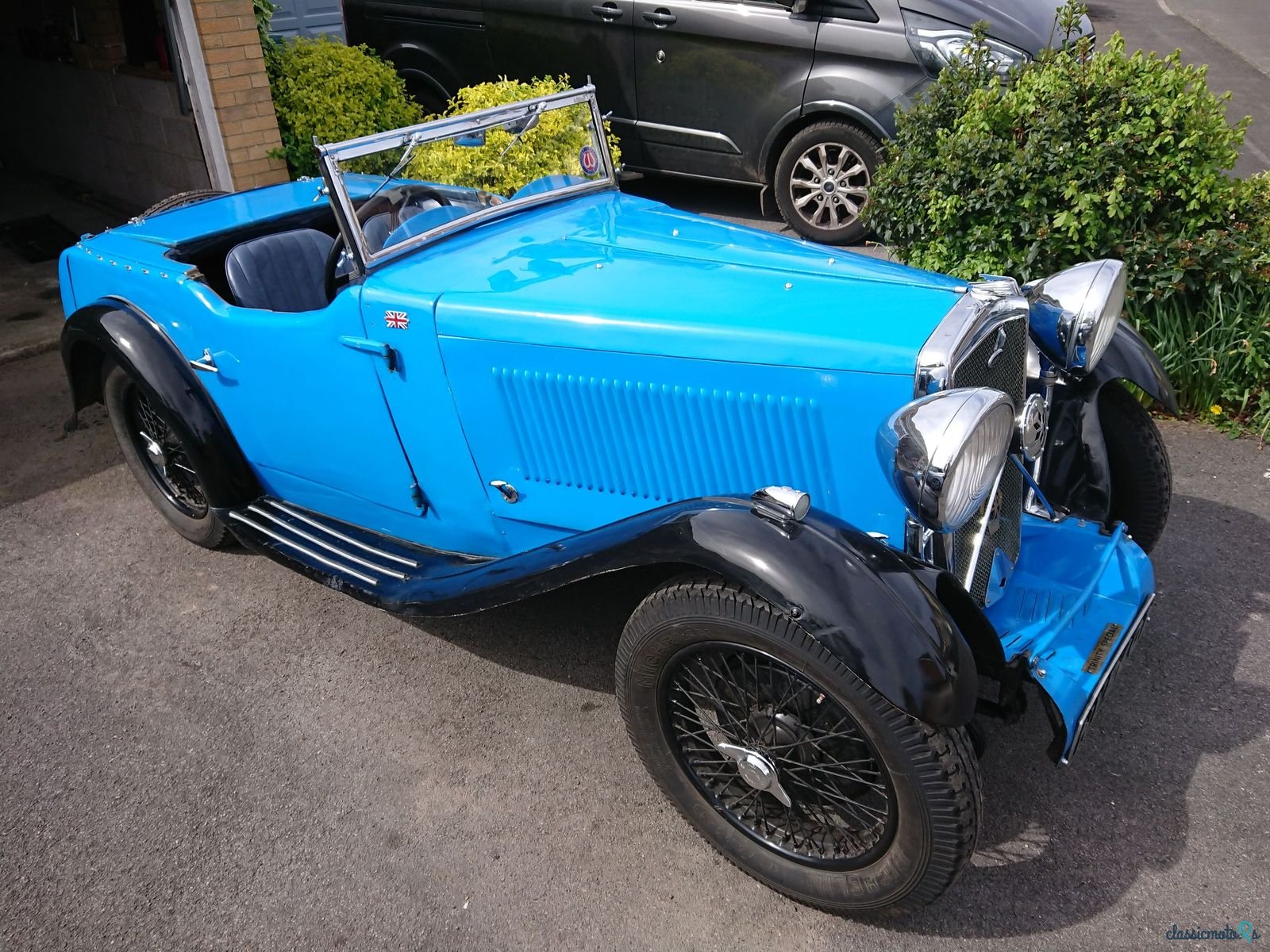 1933' Wolseley Hornet photo #1
