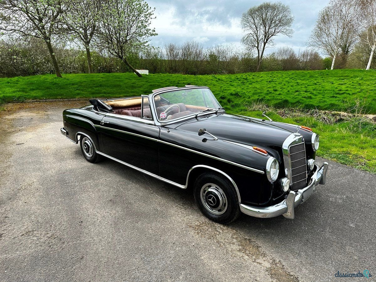 1957' Mercedes-Benz 220 photo #4