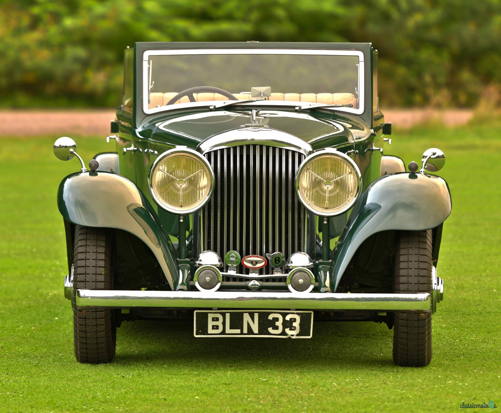 1934' Bentley 3 1/2 Litre photo #2