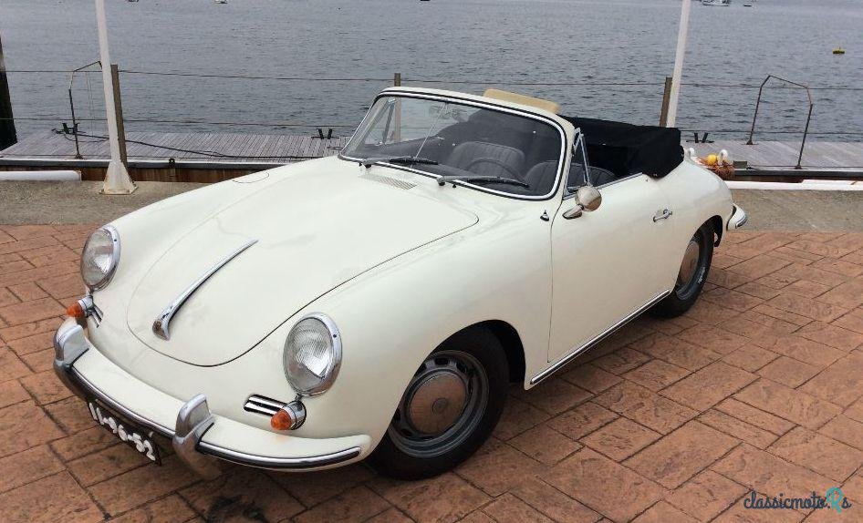 1964' Porsche 356 Sc Cabrio photo #2