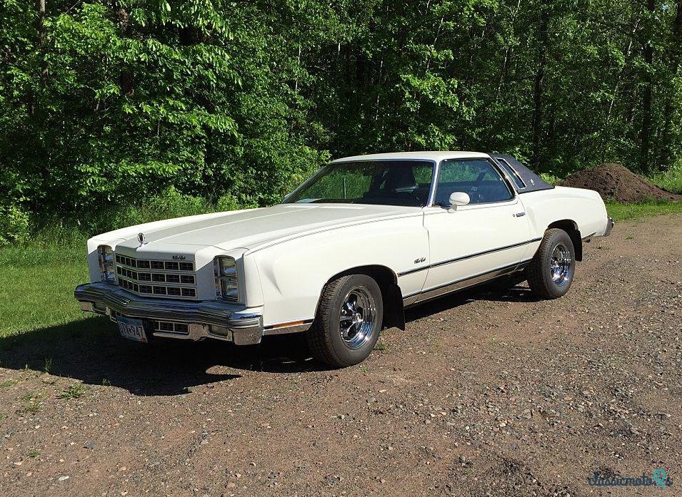 1977' Chevrolet Monte Carlo photo #2