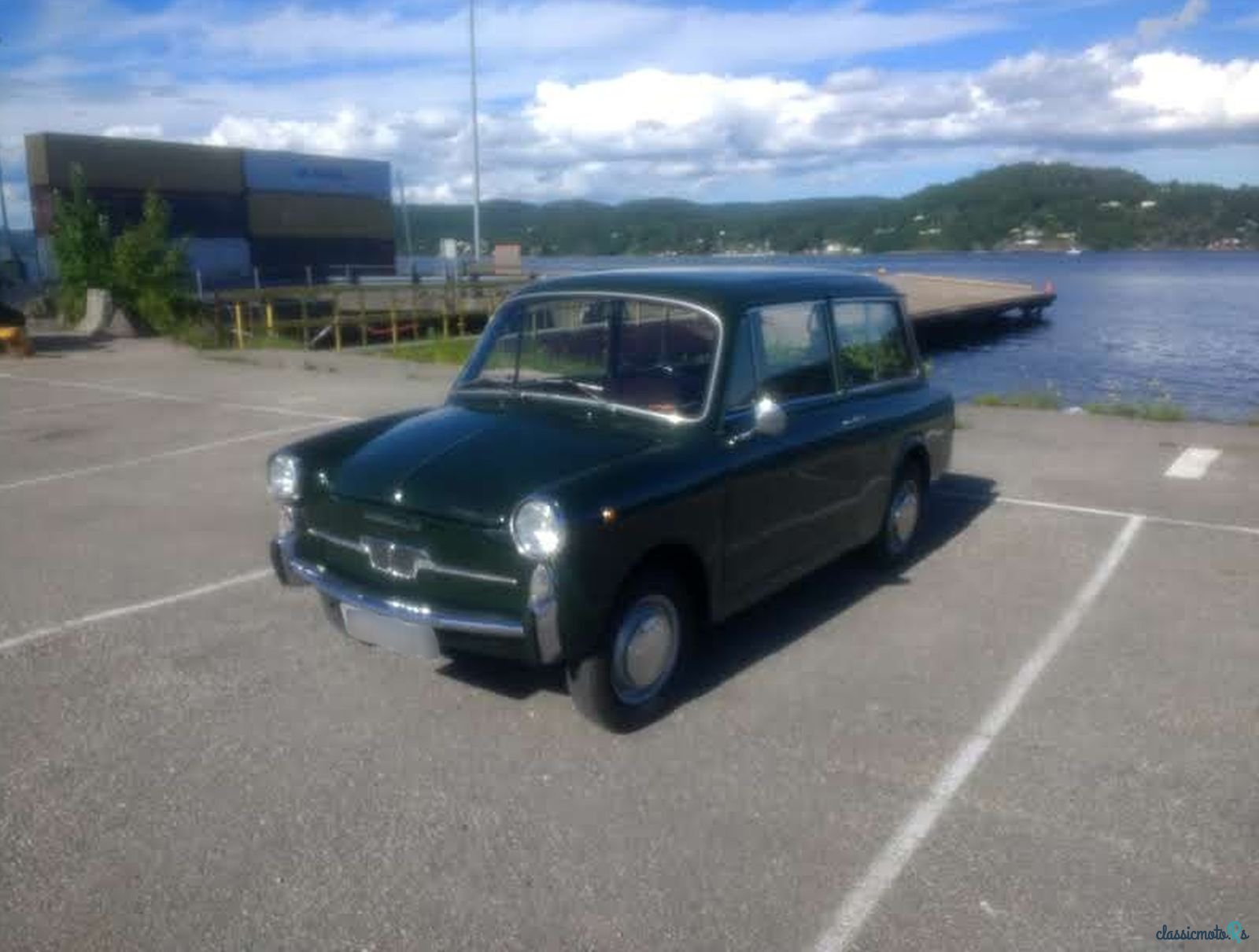 1966' Autobianchi Bianchina Panoramica photo #3