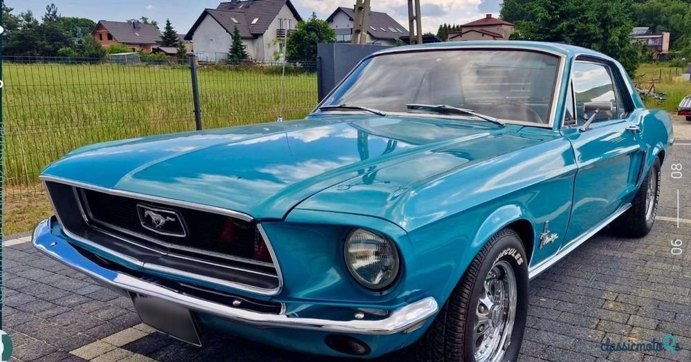 1968' Ford Mustang photo #6