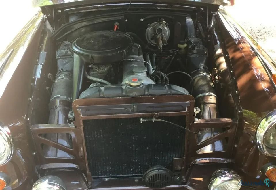 1959' Mercedes-Benz 220 S photo #5