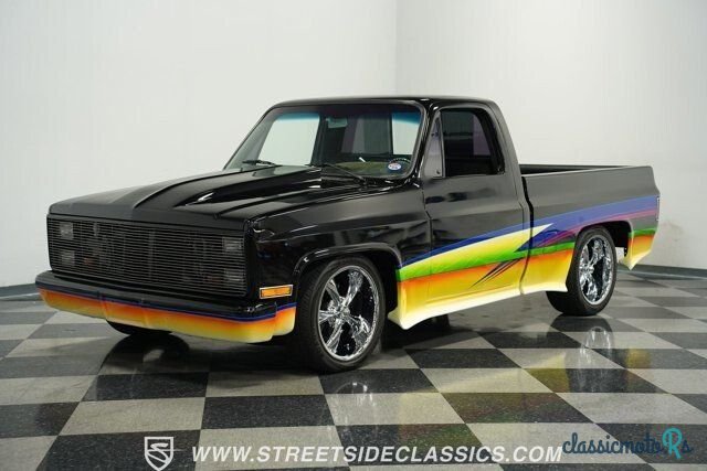 1984' Chevrolet C/K Truck photo #4