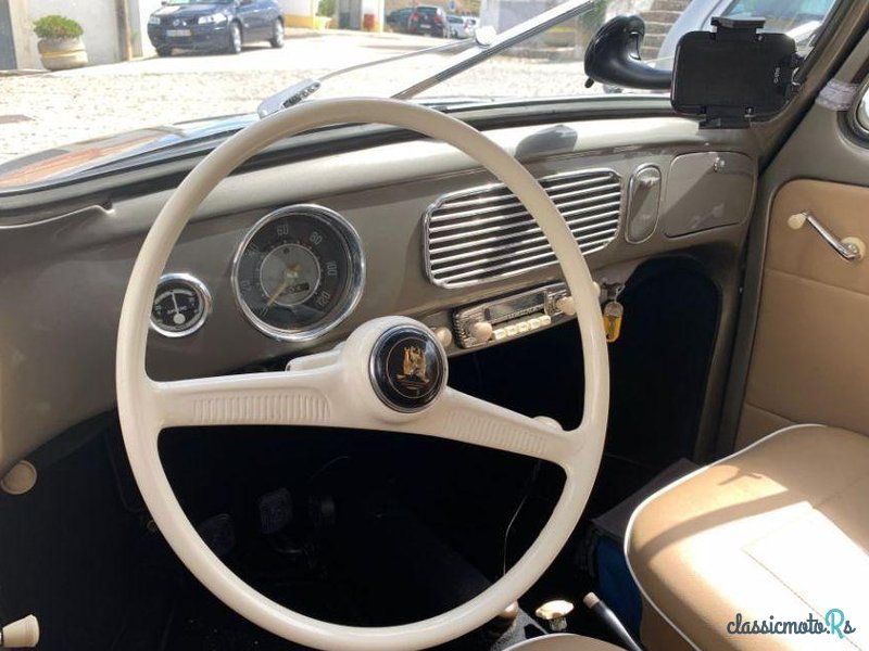 1956' Volkswagen Carocha Oval photo #5