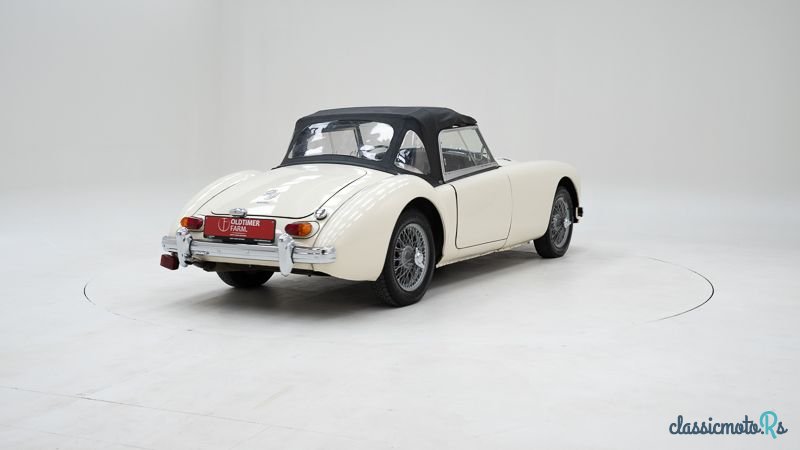 1962' MG MGA 1600 MK2 '62 CH05770 photo #7