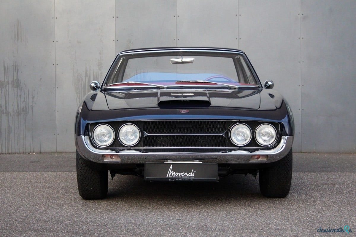 1967' Ghia 450 SS photo #6