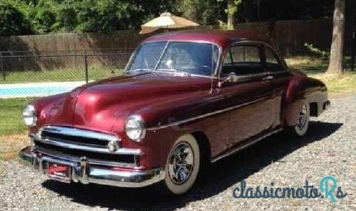 1949' Chevrolet Coupe photo #4