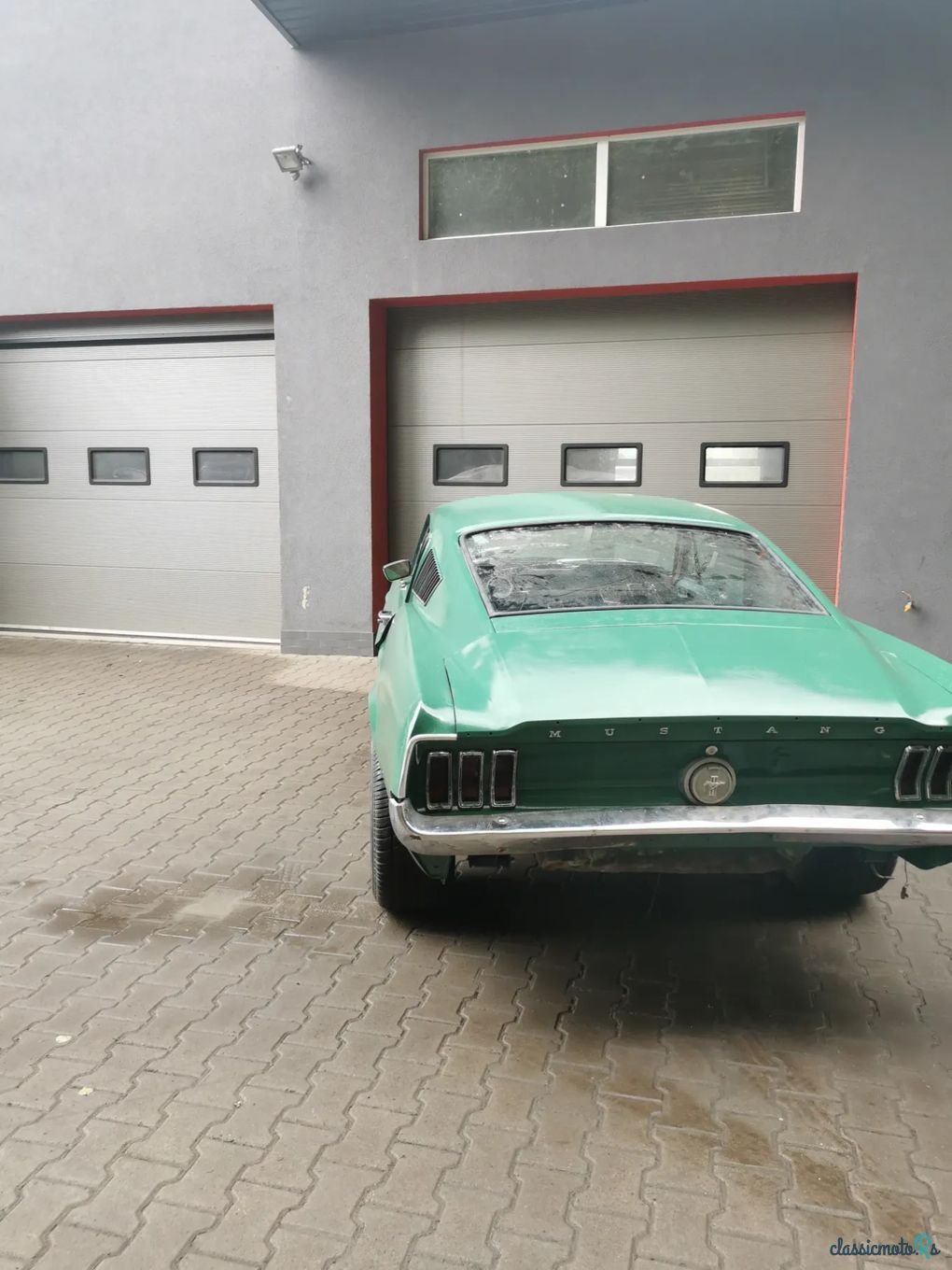 1968' Ford Mustang photo #6