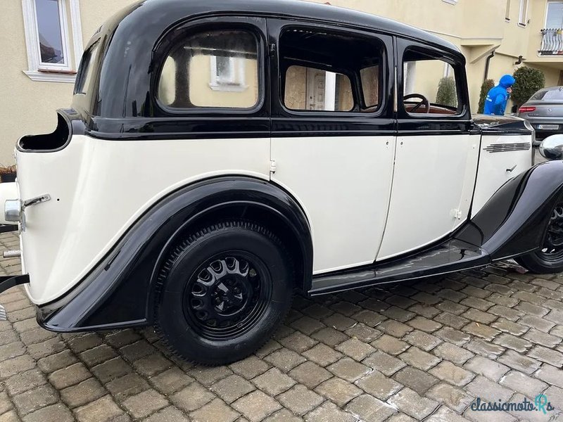 1936' Vauxhall 14DX Opel Olympia photo #4