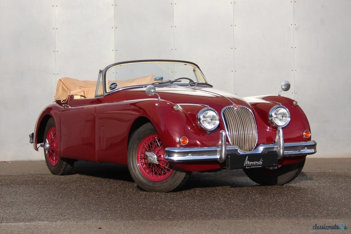 1958' Jaguar Xk150 photo #1
