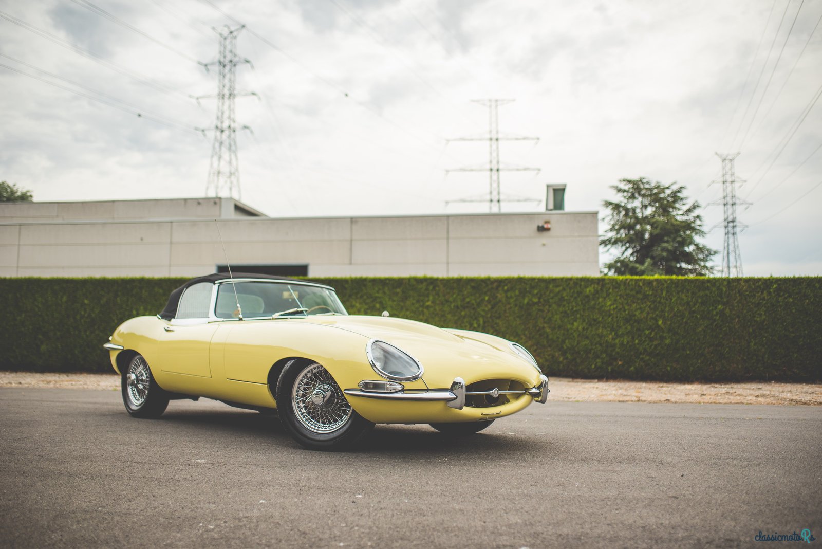 1967' Jaguar E-Type photo #6