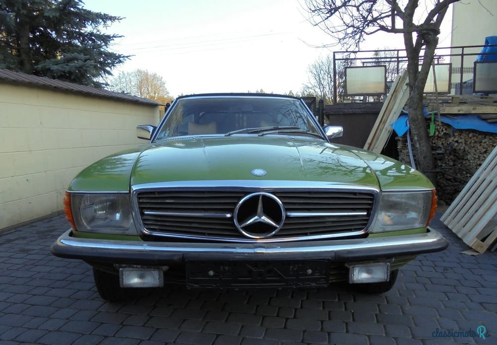 1976' Mercedes-Benz Sl photo #4