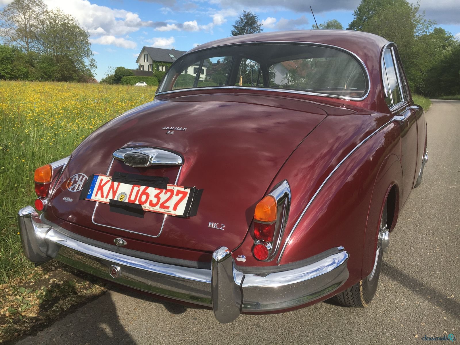 1961' Jaguar Mark II 3,8 Liter,LHD,53tkm,Bestzust. photo #4