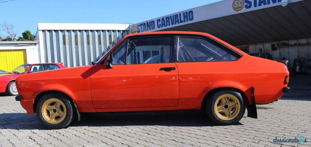 1979' Ford Escort Mk Ii 1.6 photo #5
