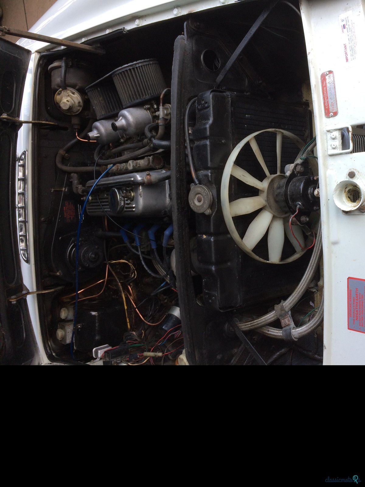 1972' MG Mgb Gt photo #5