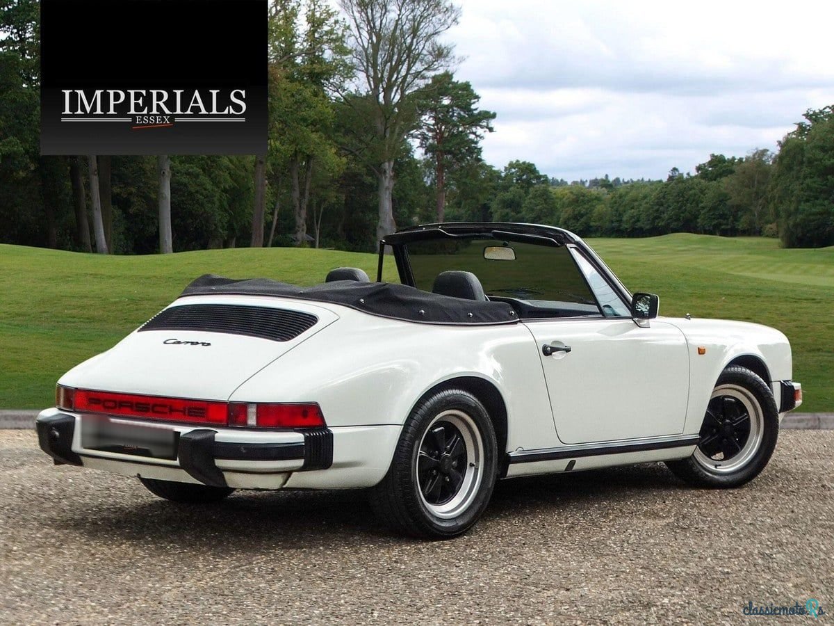 1984' Porsche 911 photo #4